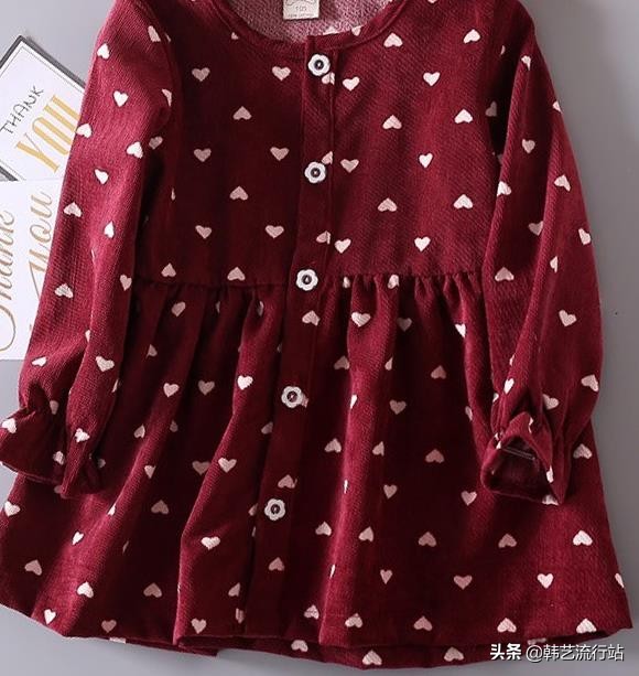 春款女童流行款式,适合女孩的三款新年造型