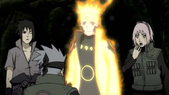 鸣人开挂称霸忍界合集,火影忍者鸣人是靠嘴遁打天下的吗