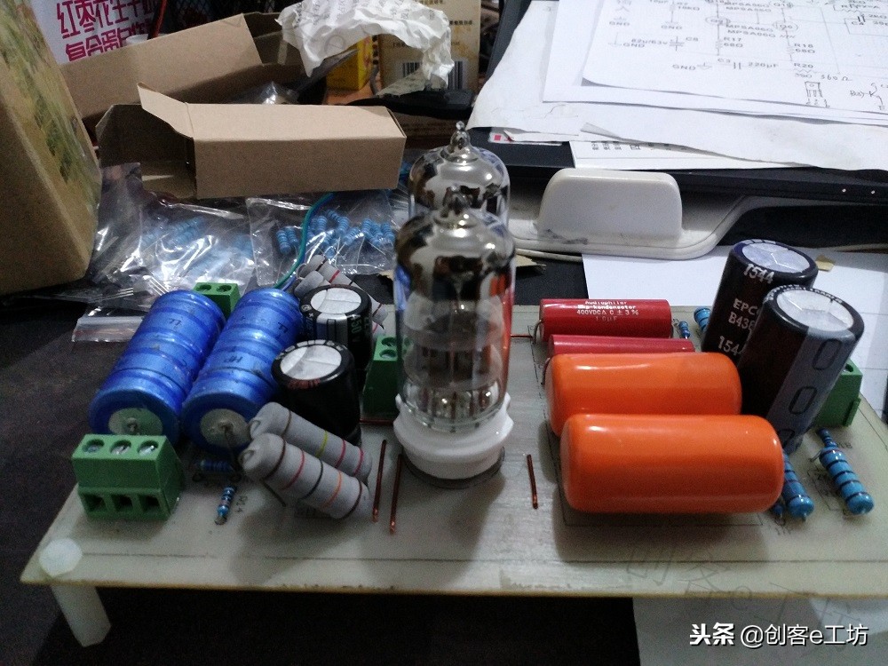 胆前级电子管公认音质最好,音质好的前级电子管