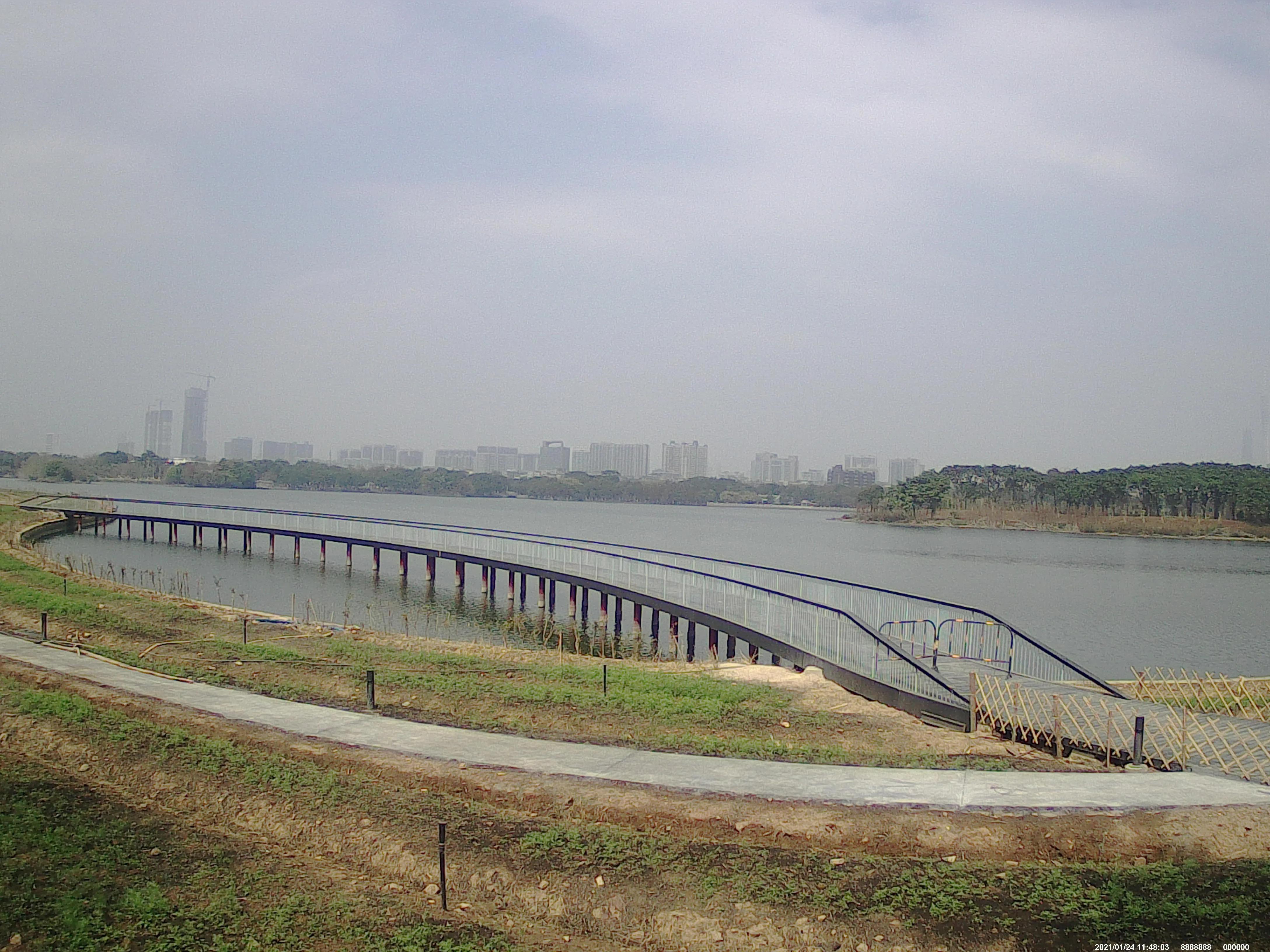 广州海珠湖,海珠湖变化