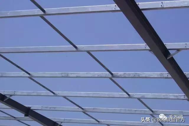 厂房钢结构施工全过程,新手小白零基础看施工图纸