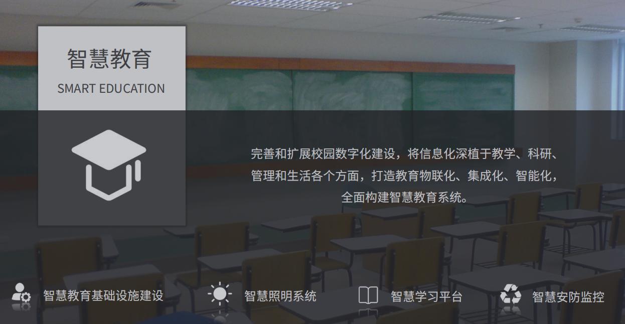 银河风云智慧教育解决方案，构建节能型校园新模式