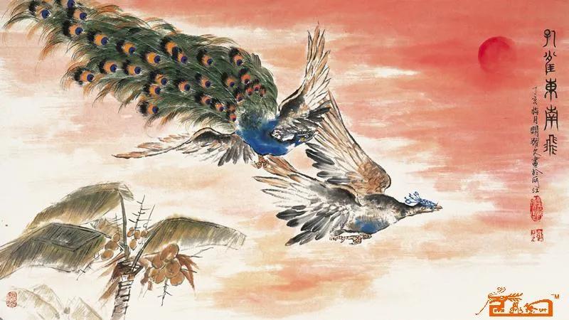 孔雀东南飞SoutheastFlythePeacocks