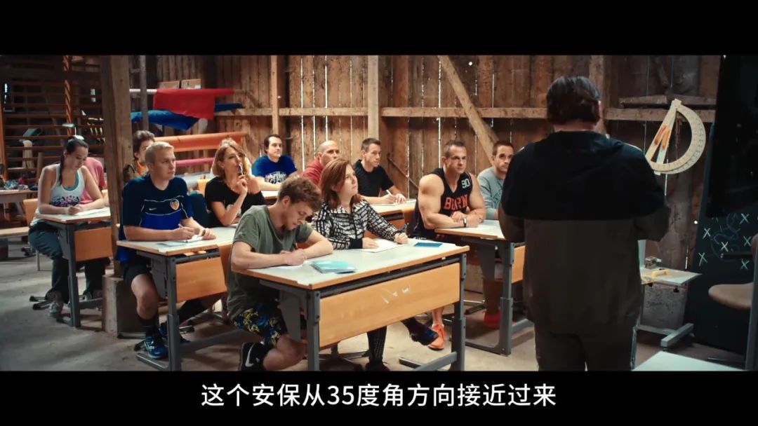 尺度爆表，这片连海报都打了马赛克