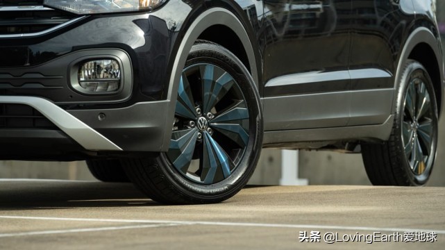 2021年大众T-Cross中配版：无非是加高的Polo而已？