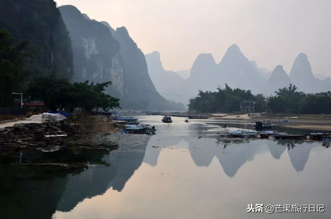 广西桂林旅游女生,去广西旅游的美女