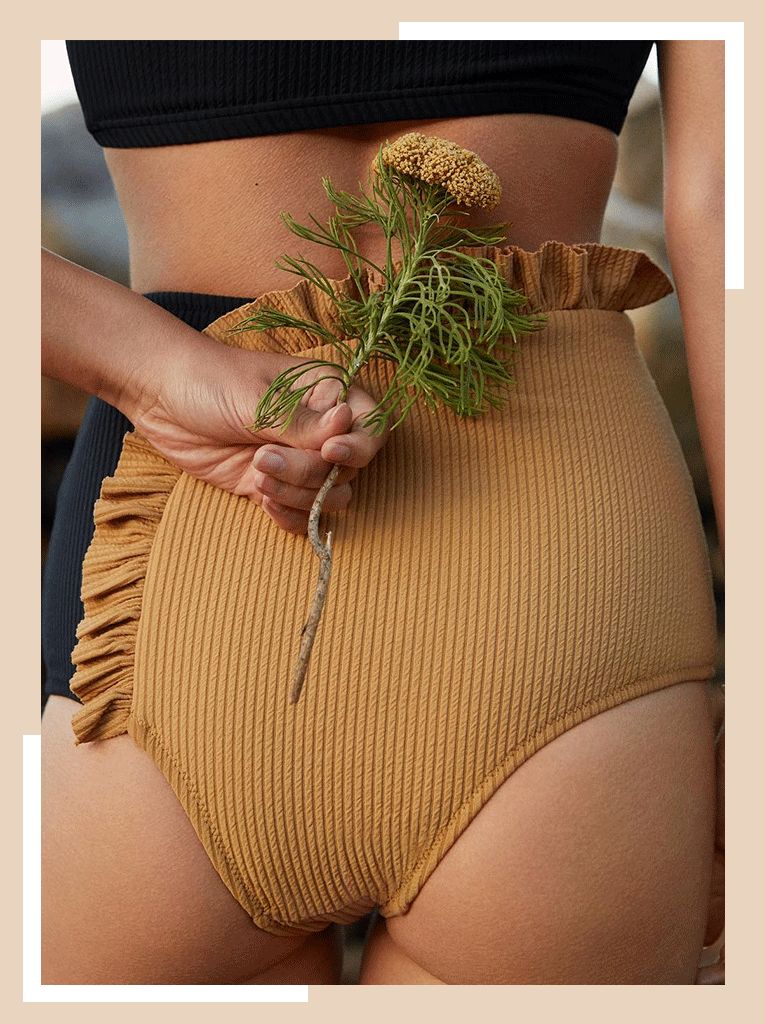 最好看的泳衣种草,120斤泳衣推荐显瘦遮肉小众