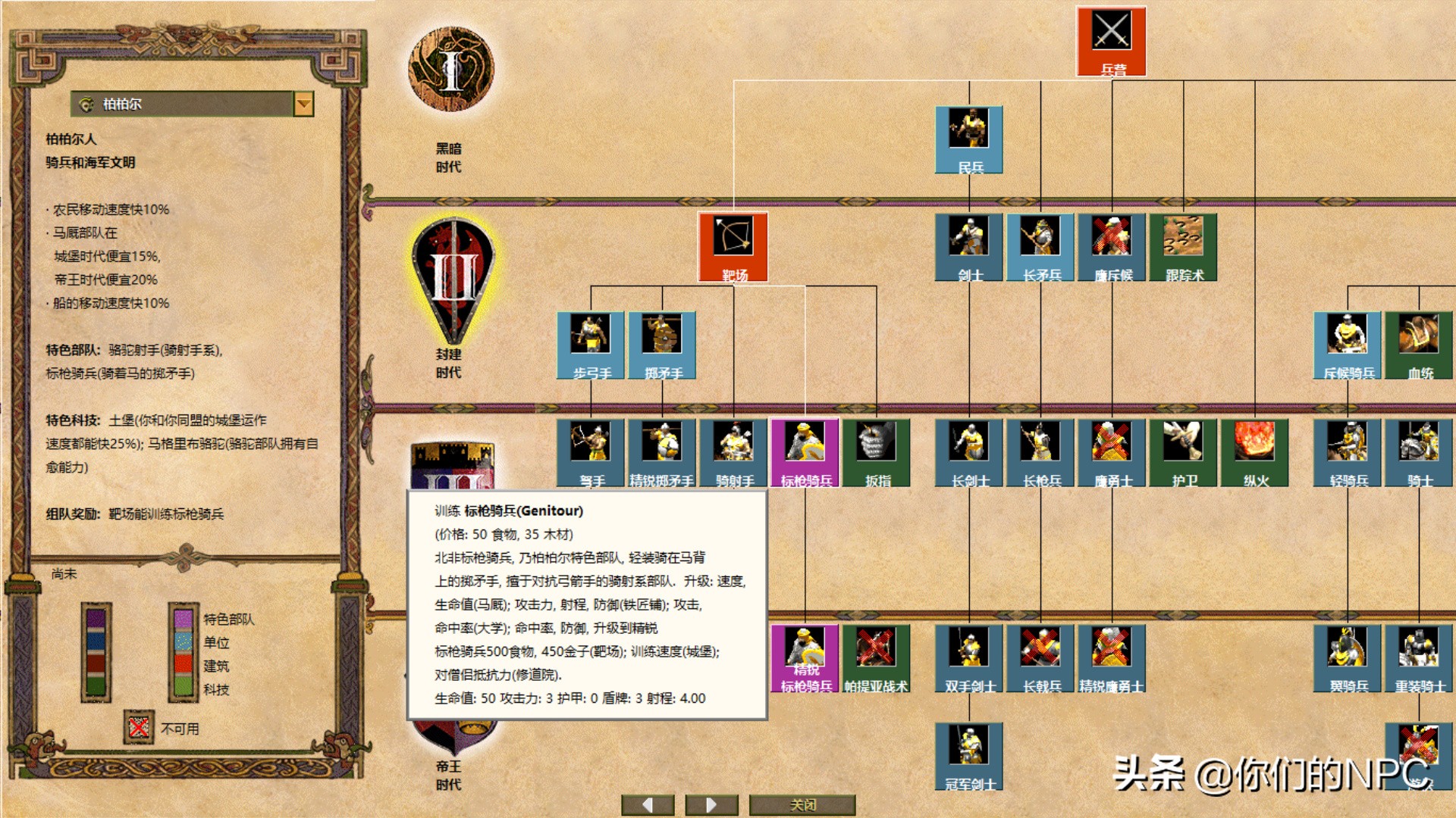 一款能让你学习历史的经典游戏！——《帝国时代2》