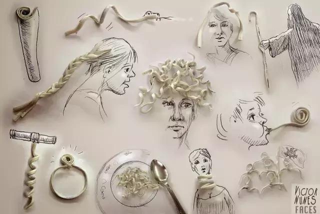 精美创意插画100幅无水印,彩铅小插画500例临摹