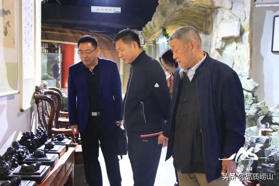 崂山绿石画,崂山绿石展览