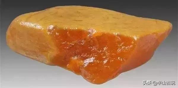 黄田黄石颜色和白田黄区别,真品田黄及田黄冻石图片大全