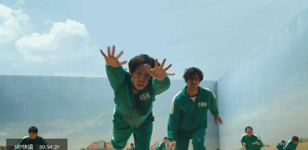 生活中的鱿鱼游戏,生活中的鱿鱼游戏动画