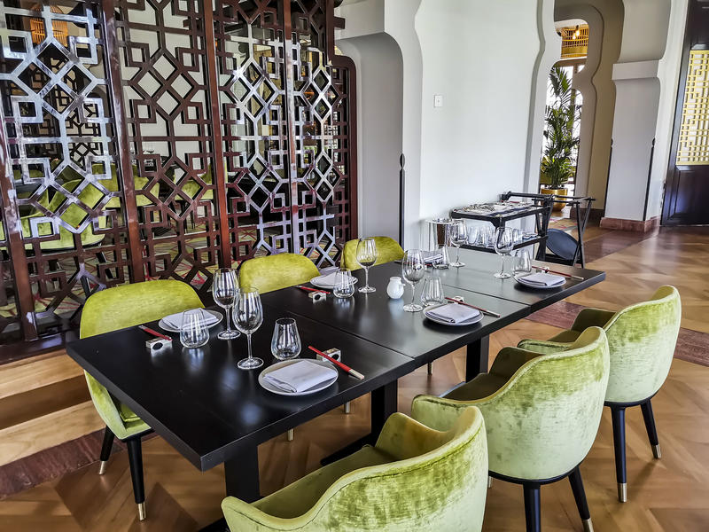 沙漠浪漫之旅迪拜,从天空进入海底