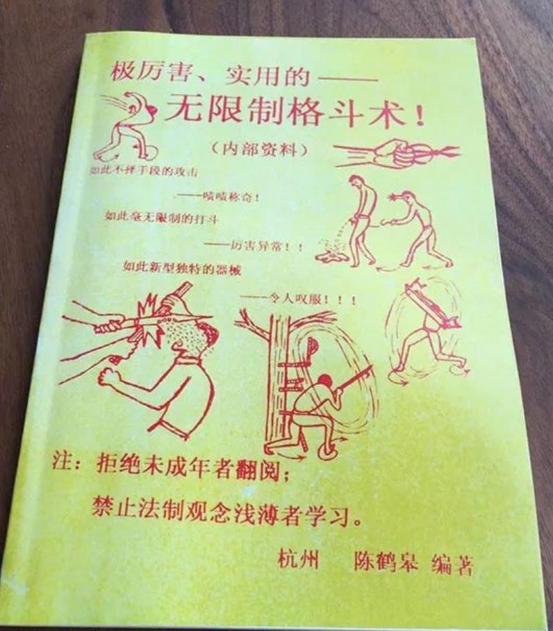 武学宗师陈鹤皋,疯癫的大师陈鹤皋