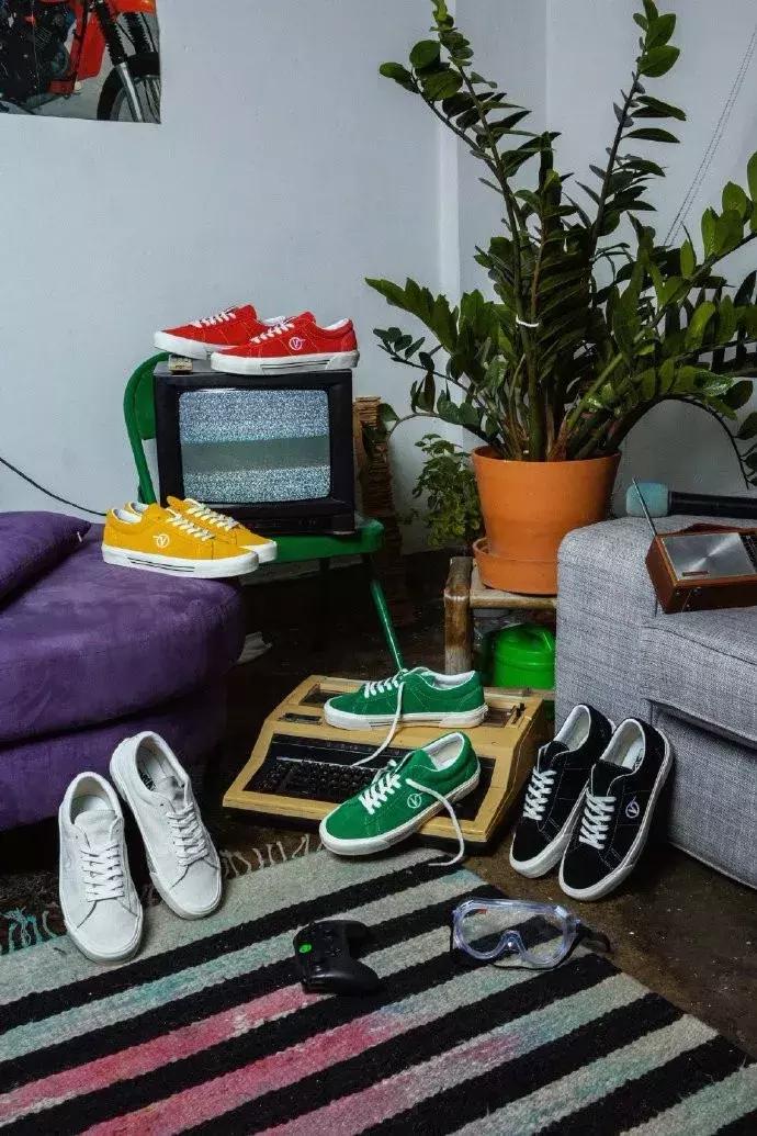 推荐几双好看的vans,买两双差不多的vans有必要吗