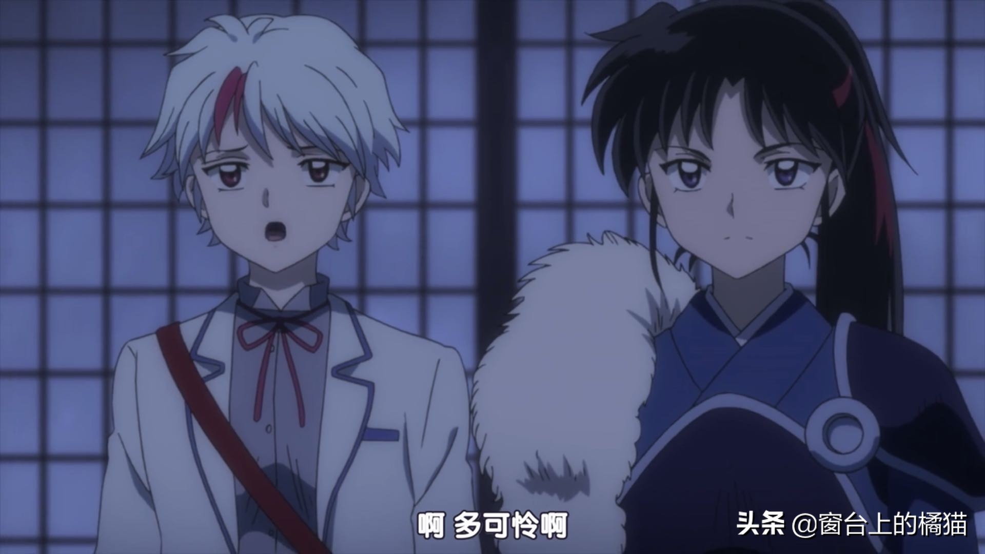 犬夜叉半妖的夜叉姬剧情介绍,犬夜叉后传大结局