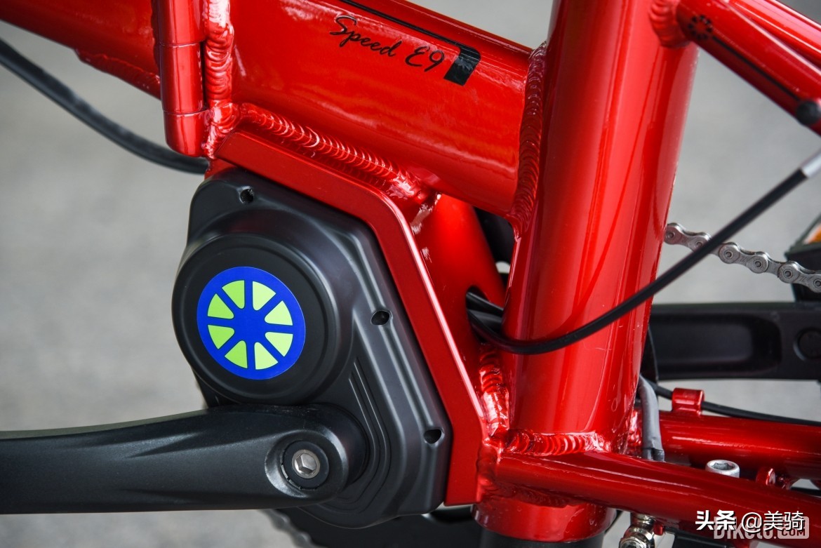 大行折叠助力自行车适合长途骑行,大行电助力折叠车