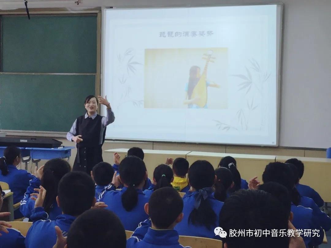 青岛中学音乐嘉年华,胶州市初级实验中学音乐节