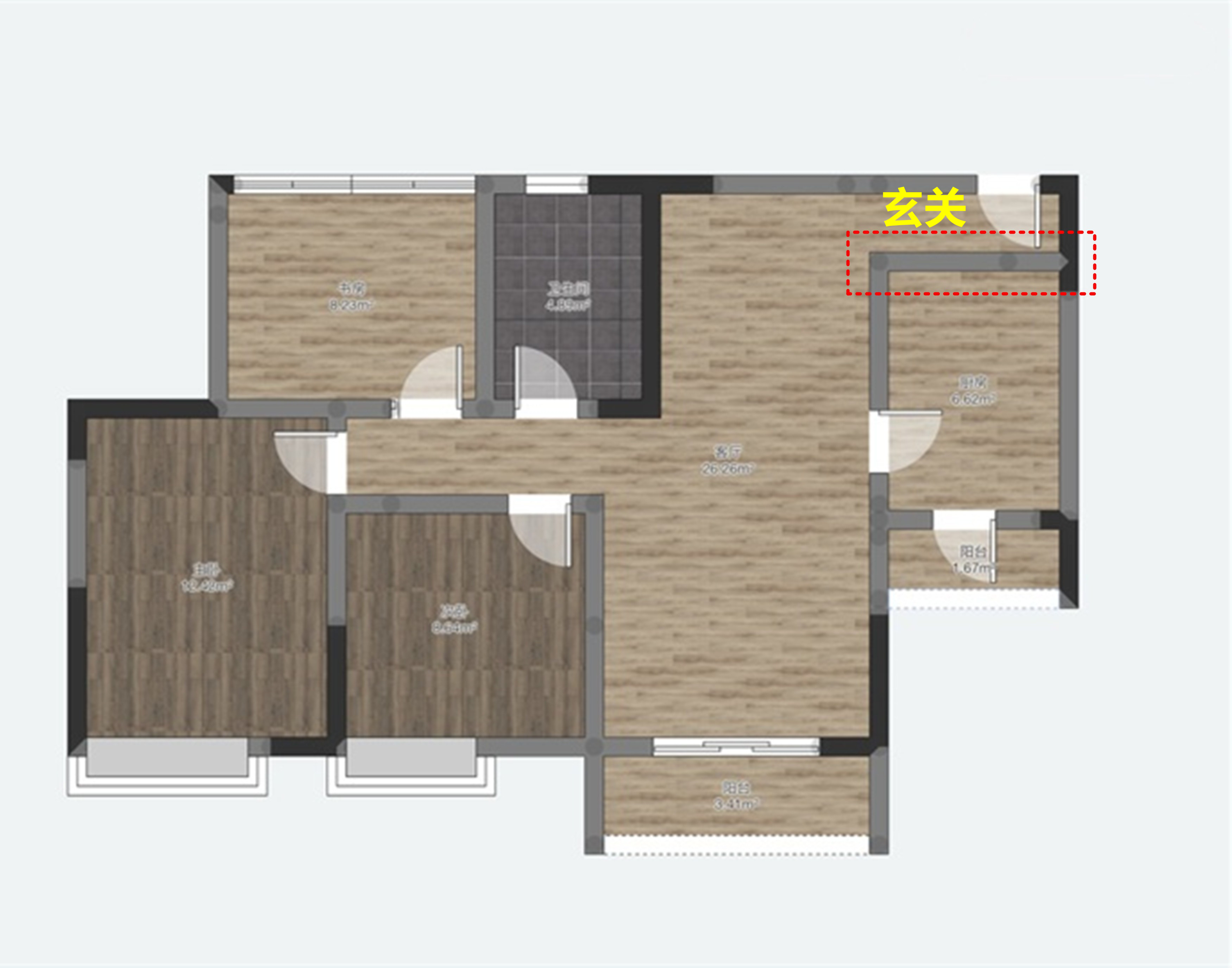 入户门正对玄关墙拆不拆,对门玄关改造的最佳方案