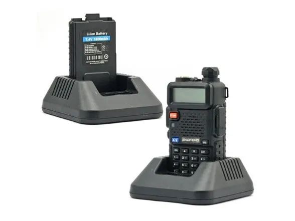 宝峰uv-5r对讲机能听到但不能讲话,宝峰uv5r对讲机加长电池