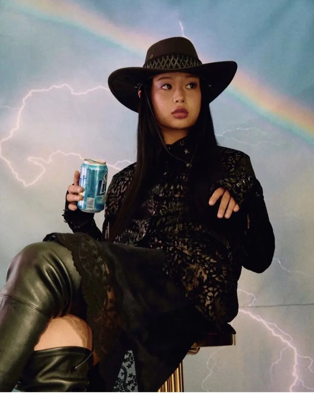 圆脸戴什么帽子比较好,圆脸女孩如何选帽子