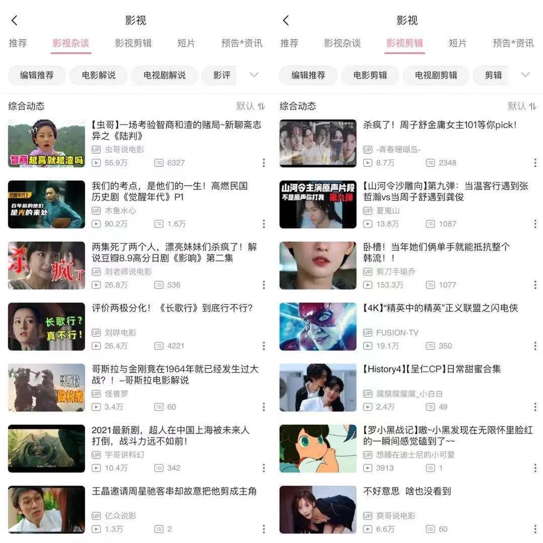 “几分钟看完电影”被联合*制抵**，影视博主还有出路吗？