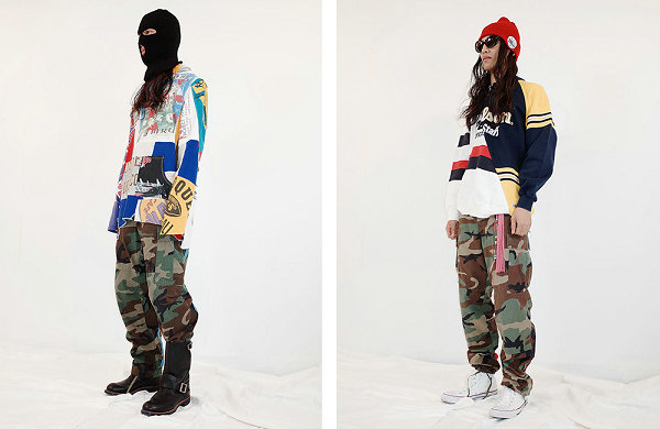 六个快时尚的潮牌,最近火的韩国潮牌