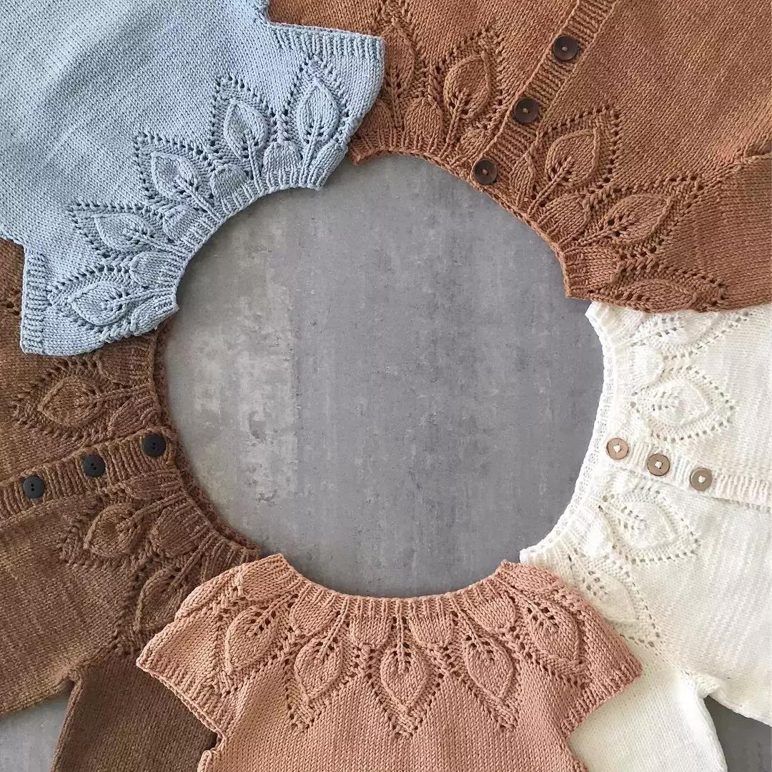 宝宝衣服编织教程0-1岁简单,编织宝宝卡通衣服