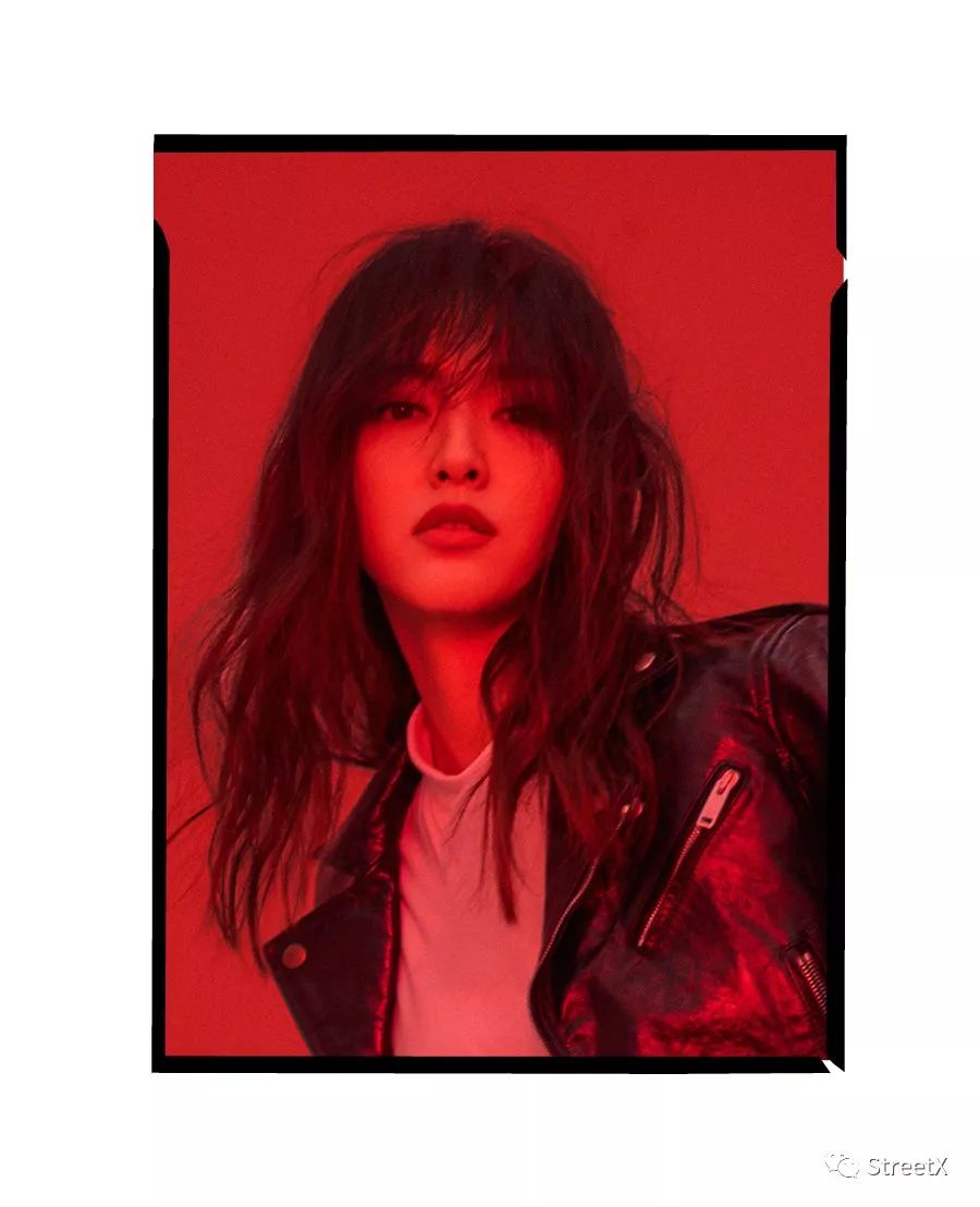 唐嫣最新的穿搭告诉你,唐嫣全黑look秀长腿