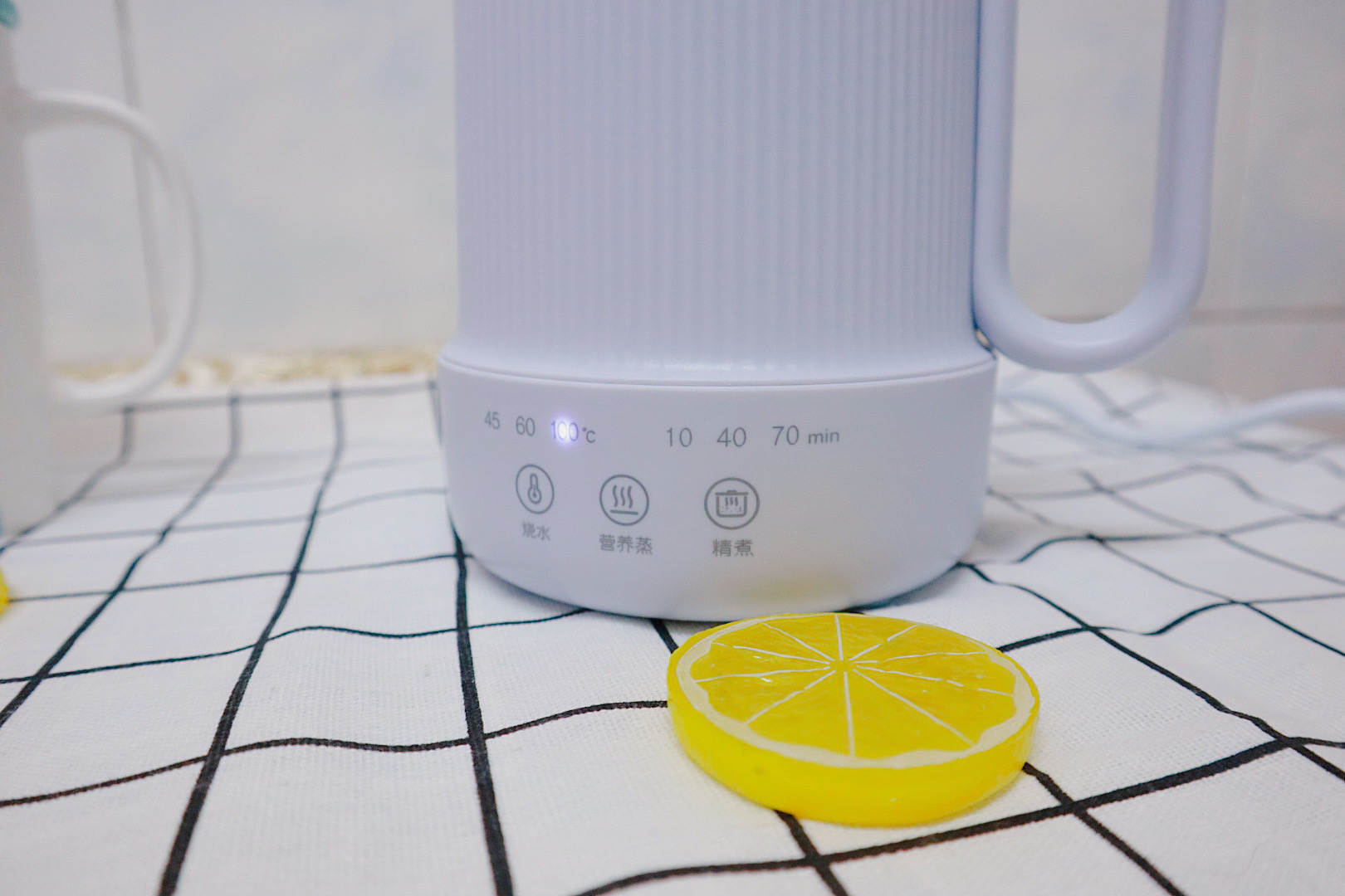 快速加热迷你养生壶,七彩叮当养生壶qm0701质量如何