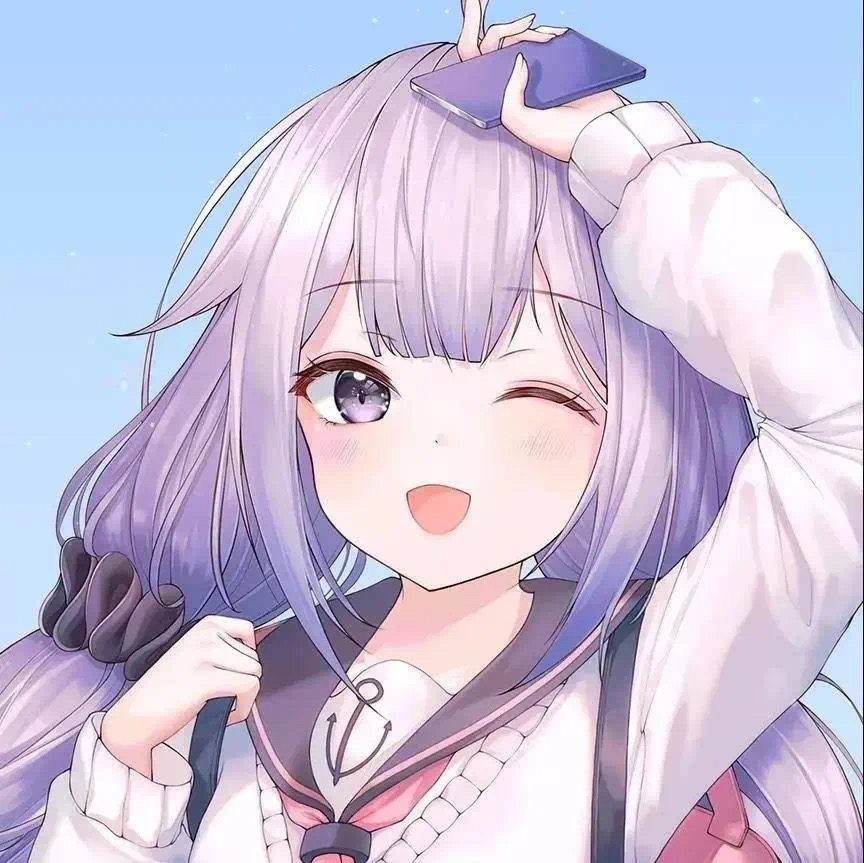 闺蜜头像动漫图片一人一半粉色系,女生专用头像超萌可爱动漫闺蜜