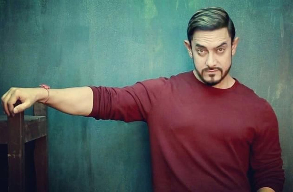 自律阿米尔汗秀肌肉,胖起来瘦下去