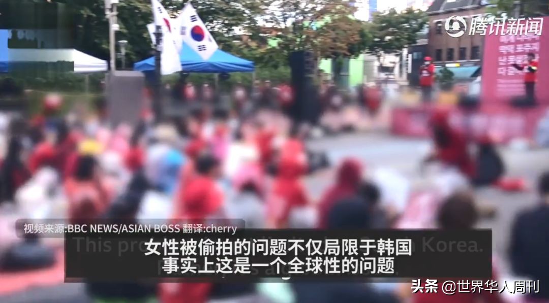 韩国偷拍多猖獗,韩国违法偷拍