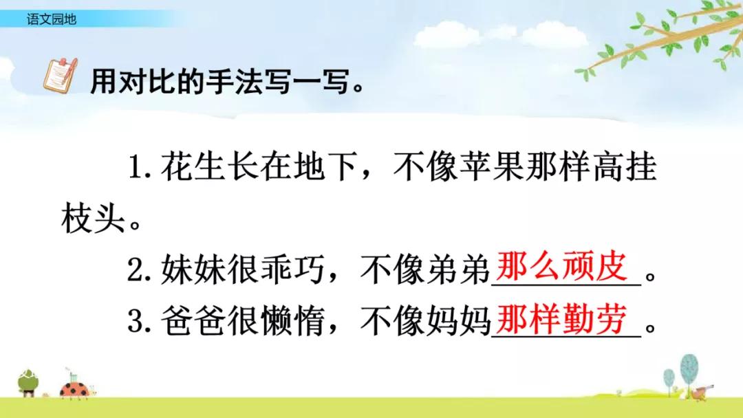 五年级上册语文园地八讲解课件ppt,部编五年级语文上册必考知识点