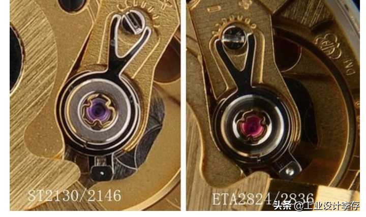 eta和海鸥2824哪个好,海鸥2824机芯成本价