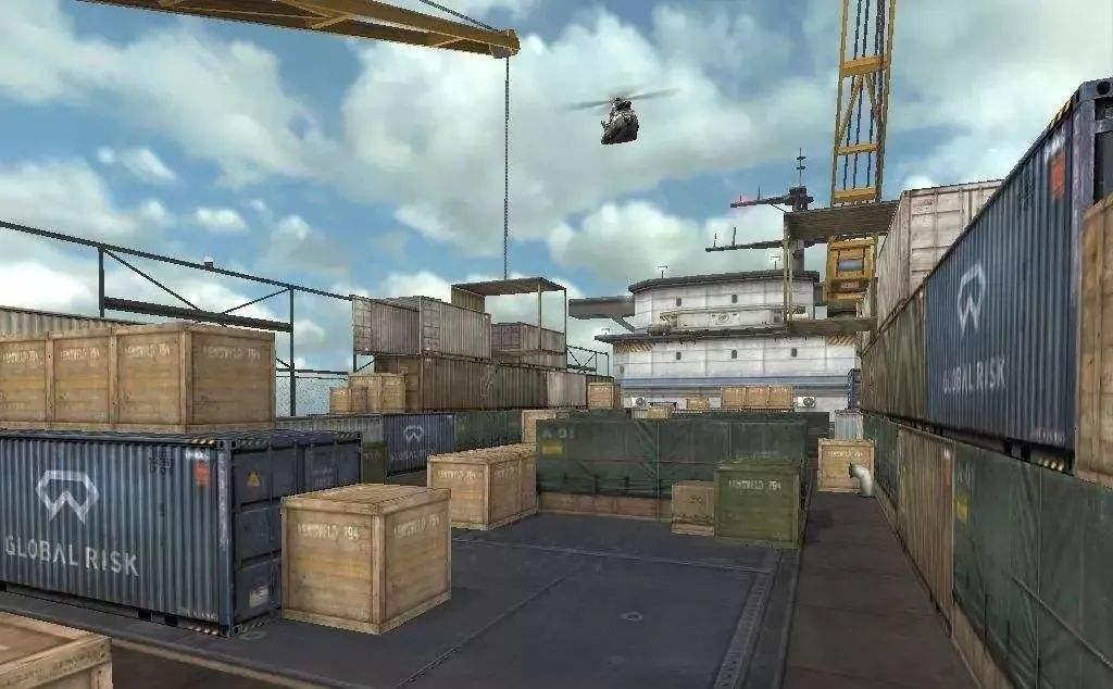 cf下架运输车,cf已经下架了的爆破地图