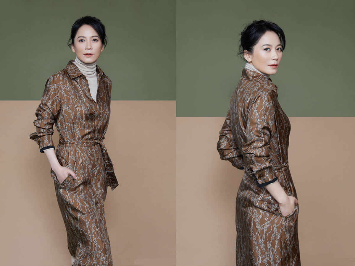 俞飞鸿高贵的穿衣搭配,俞飞鸿同款秋冬穿搭