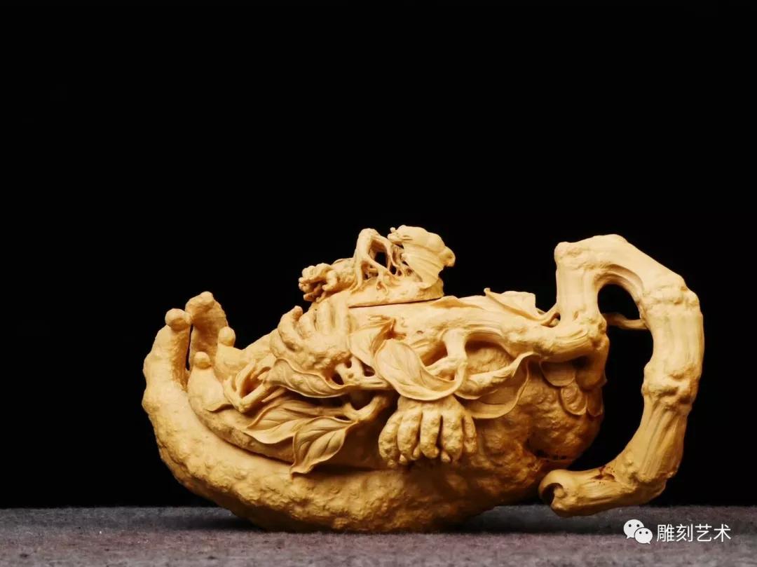 最好的黄杨木雕图解,黄杨木成材