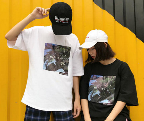 烫画印花T恤,烫画t恤解决方案