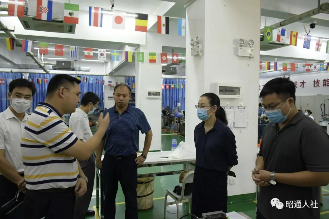 昭通开展稳岗调研确保“亲人们”工作好、收入好、生活好