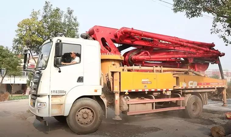 最新款三一39米泵车,三一泵车46米c8和E系列怎么区分