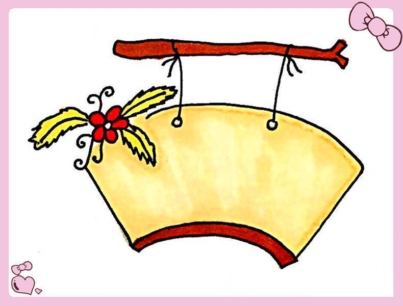 大班春季主题墙环创边框,春季墙报边框