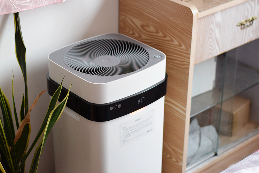 无耗材空气净化器家用,无耗材超静音空气净化器