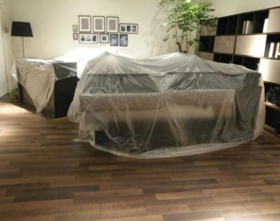 喷涂防尘遮蔽膜,装修家用防灰尘塑料防尘膜加厚