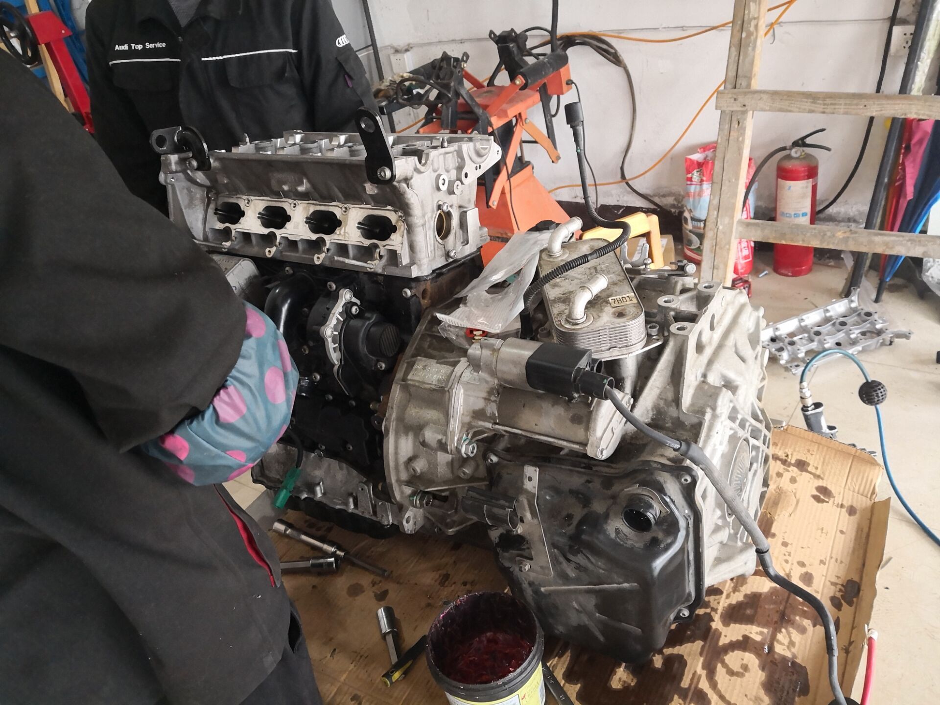 2020奥迪q3烧机油吗,奥迪q3烧机油彻底修复