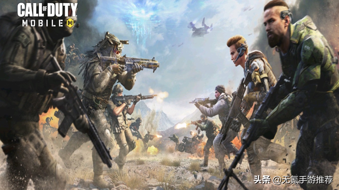 2019最耐玩最火fps的手游,推荐几款硬核耐玩的手游