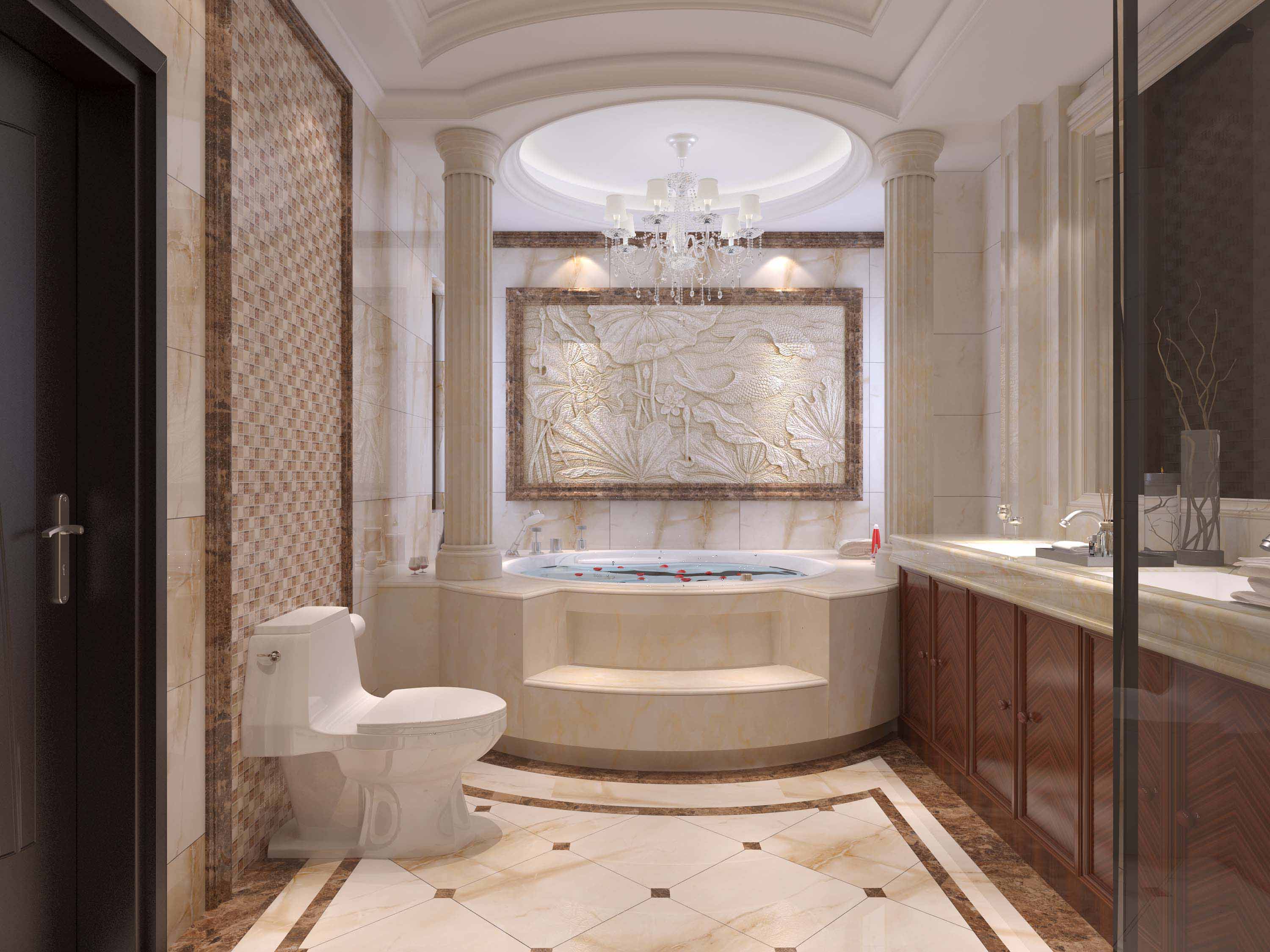 卫生间有必要安装浴缸,现在卫生间一般装浴缸吗