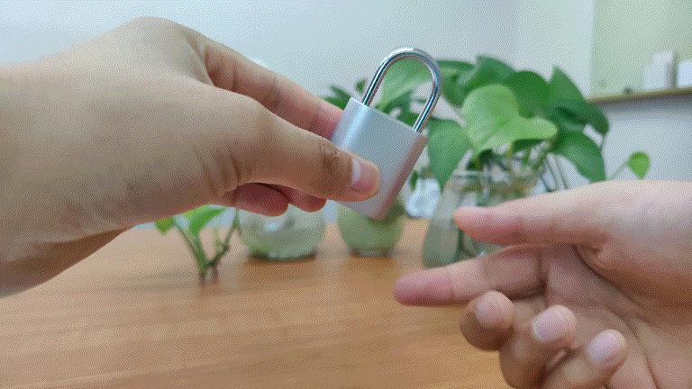 小米指纹挂锁,小米智能锁全智能