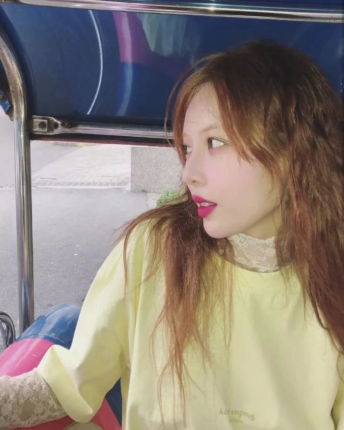 金泫雅美瞳 (泫雅美瞳青色)