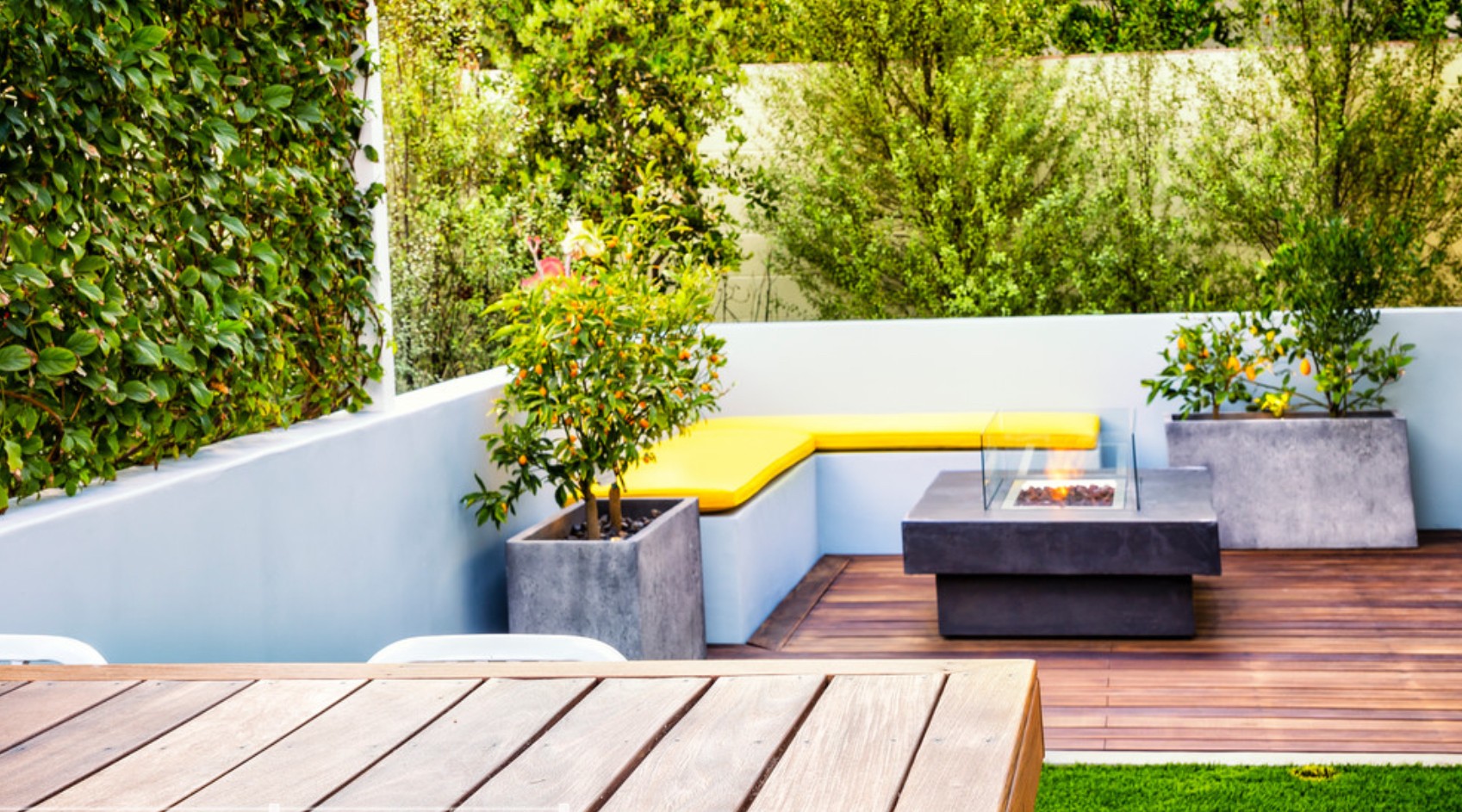 最简单便宜的小院花园设计,最实用好打理的庭院设计